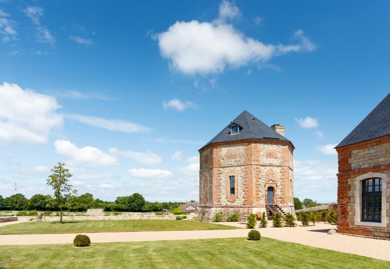 Le Domaine De Ravenoville - Pierres D'Histoire ภายนอก รูปภาพ