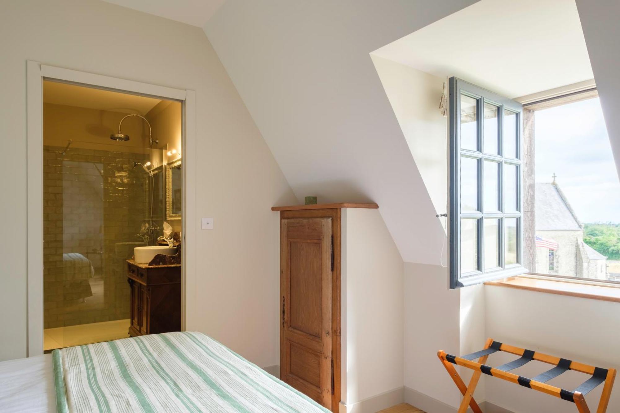 Le Domaine De Ravenoville - Pierres D'Histoire ภายนอก รูปภาพ