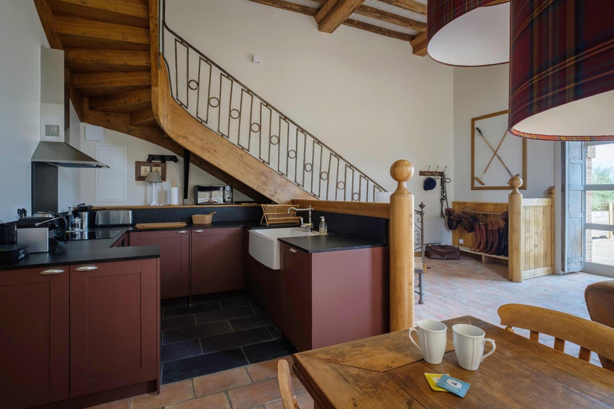 Le Domaine De Ravenoville - Pierres D'Histoire ภายนอก รูปภาพ