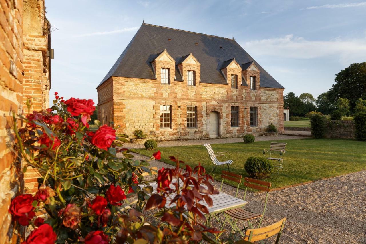 Le Domaine De Ravenoville - Pierres D'Histoire ภายนอก รูปภาพ