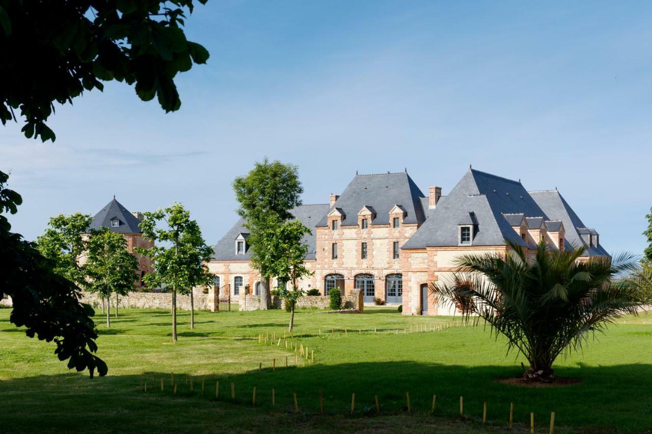 Le Domaine De Ravenoville - Pierres D'Histoire ภายนอก รูปภาพ